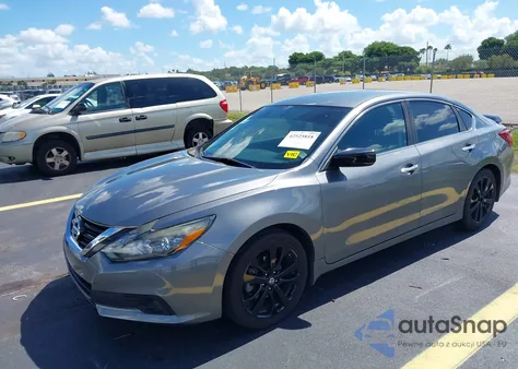2017 Nissan Altima 2.5 Sr from USA, damaged, VIN 1N4AL3AP0HC297523